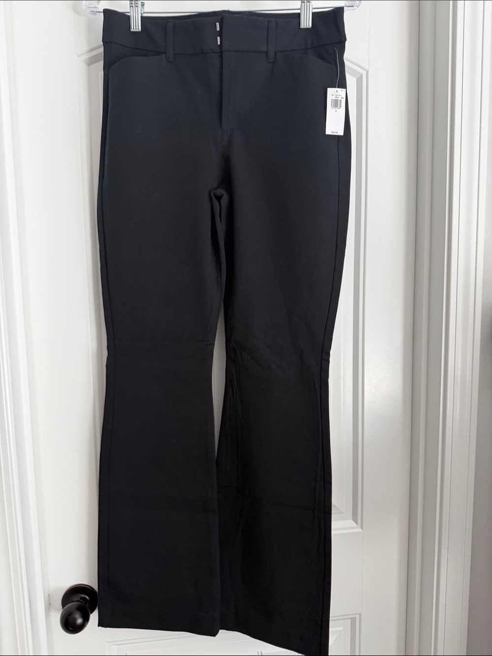 Old Navy Black Stretch Flare Pants